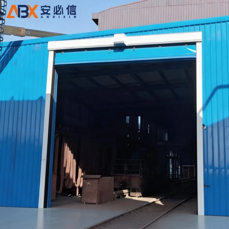 玉溪软帘堆积门