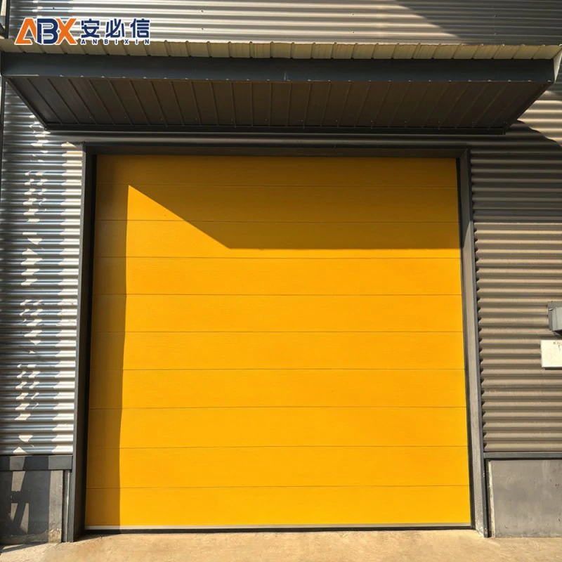 玉溪翻板滑升门